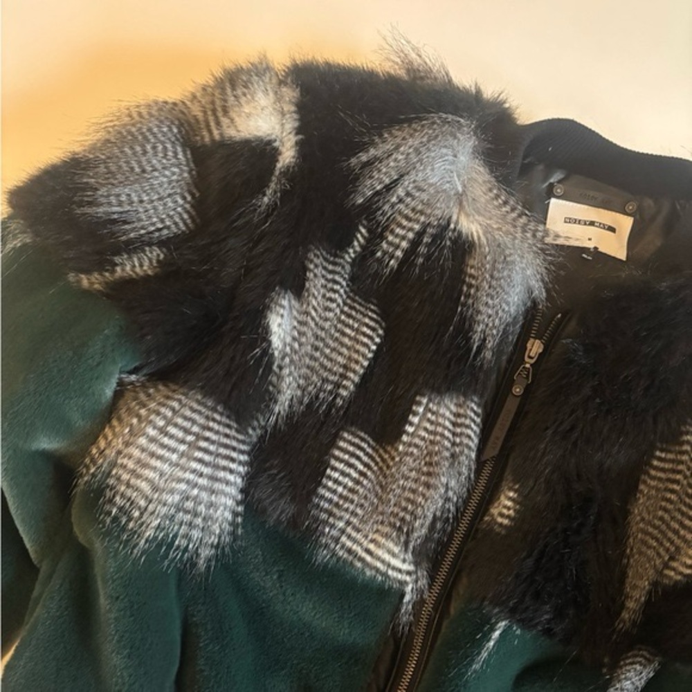 Noisy May faux fur jacket - Picture 6 of 9